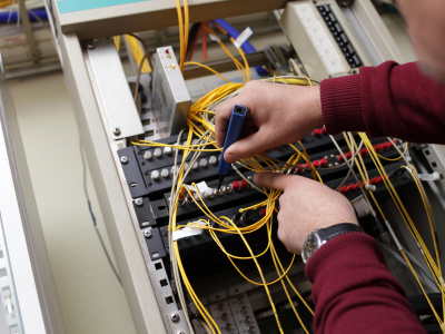 Realizácia štruktúrovanej kabeláže