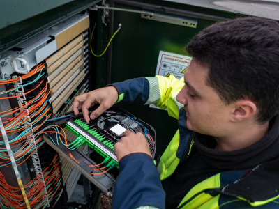 Servis a údržba sieťovej infraštruktúry